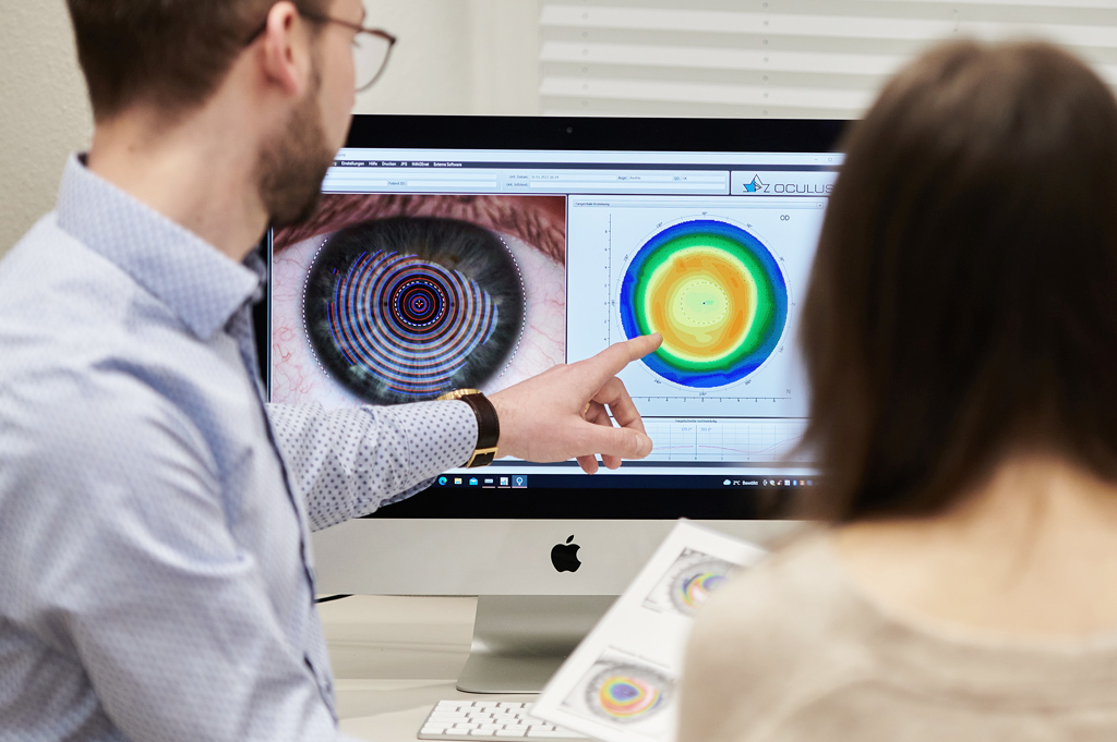 Orthokeratologie / Ortho-K / Nachtlinsen von Optik Röthig - Optiker, Optometrist