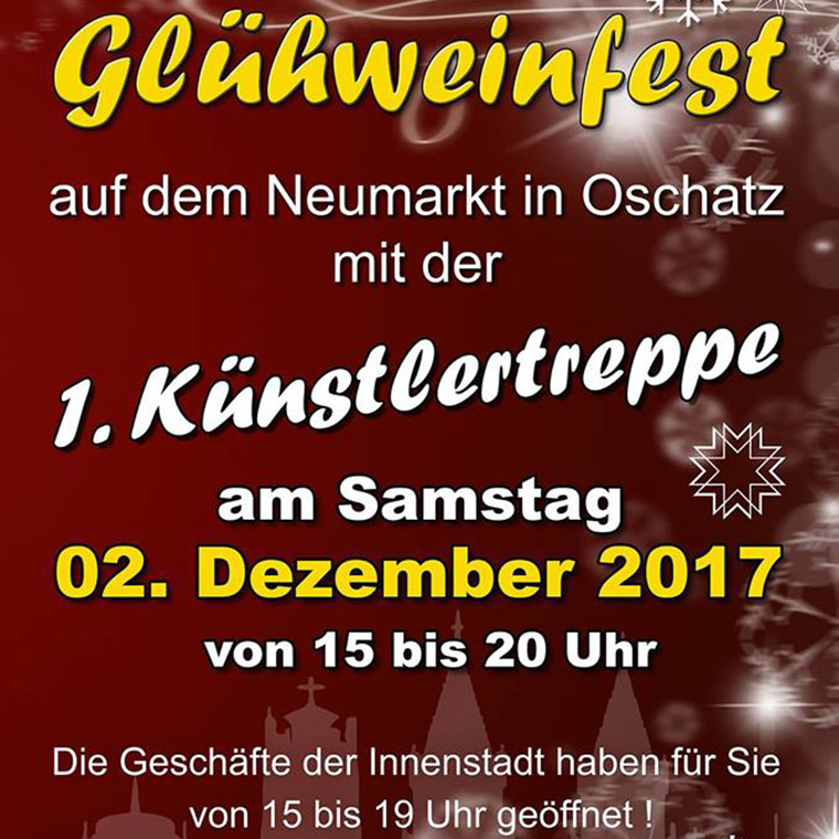 Glühweinfest auf dem Neumarkt - Optiker, Optometrist